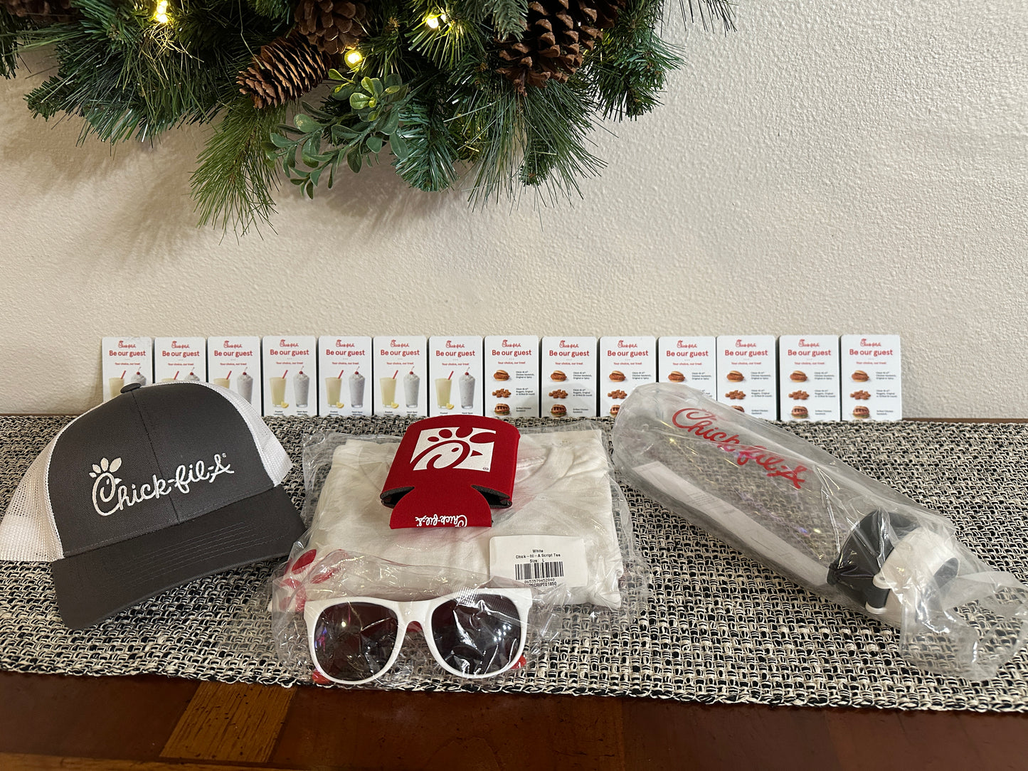 1 Entry - Chick-Fil-A Gift Card and Goodie Bag!! (Copy)