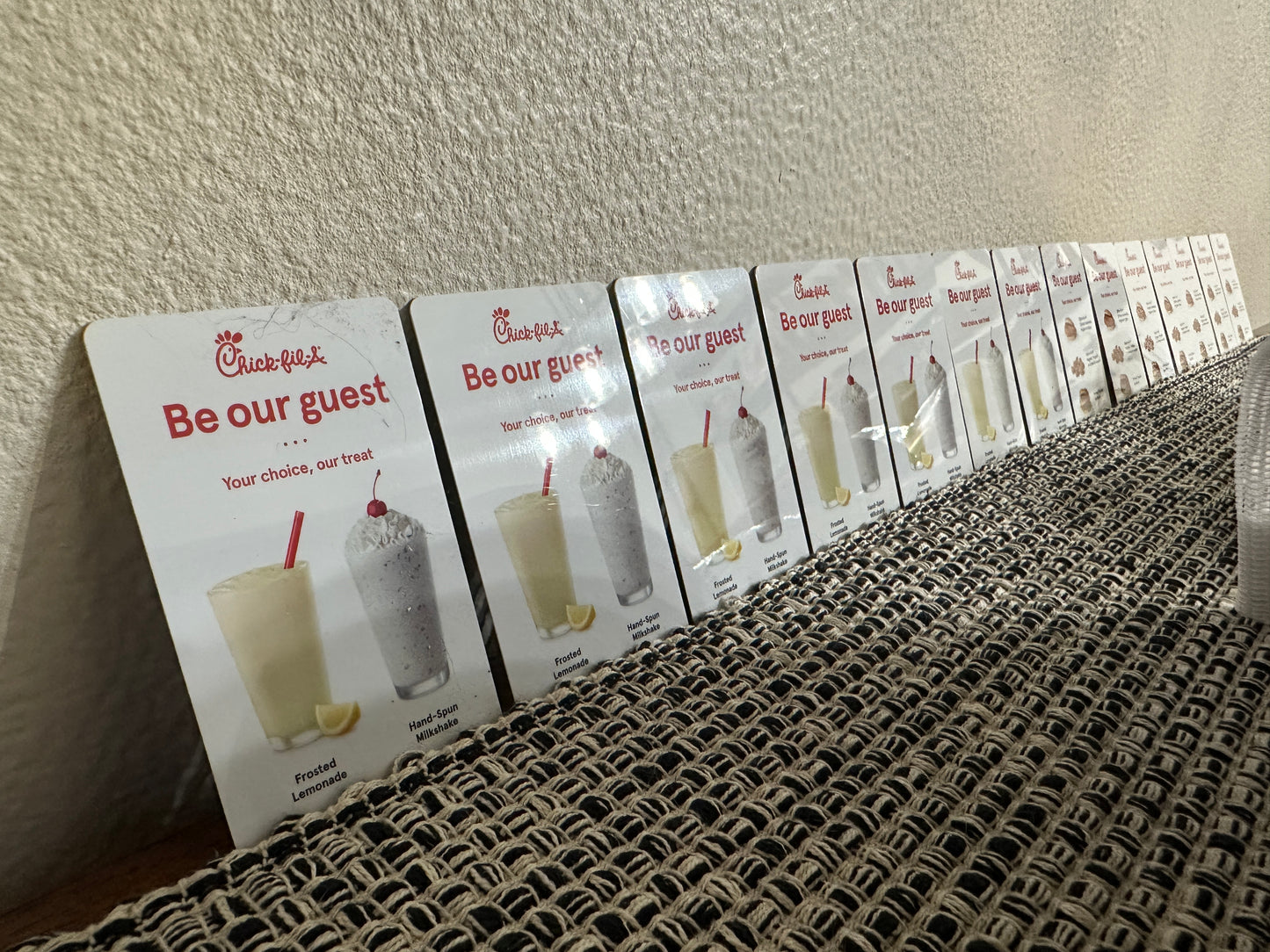 1 Entry - Chick-Fil-A Gift Card and Goodie Bag!! (Copy)