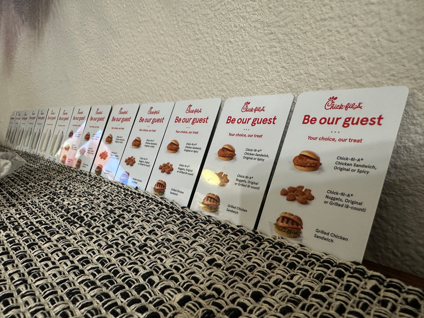 1 Entry - Chick-Fil-A Gift Card and Goodie Bag!! (Copy)