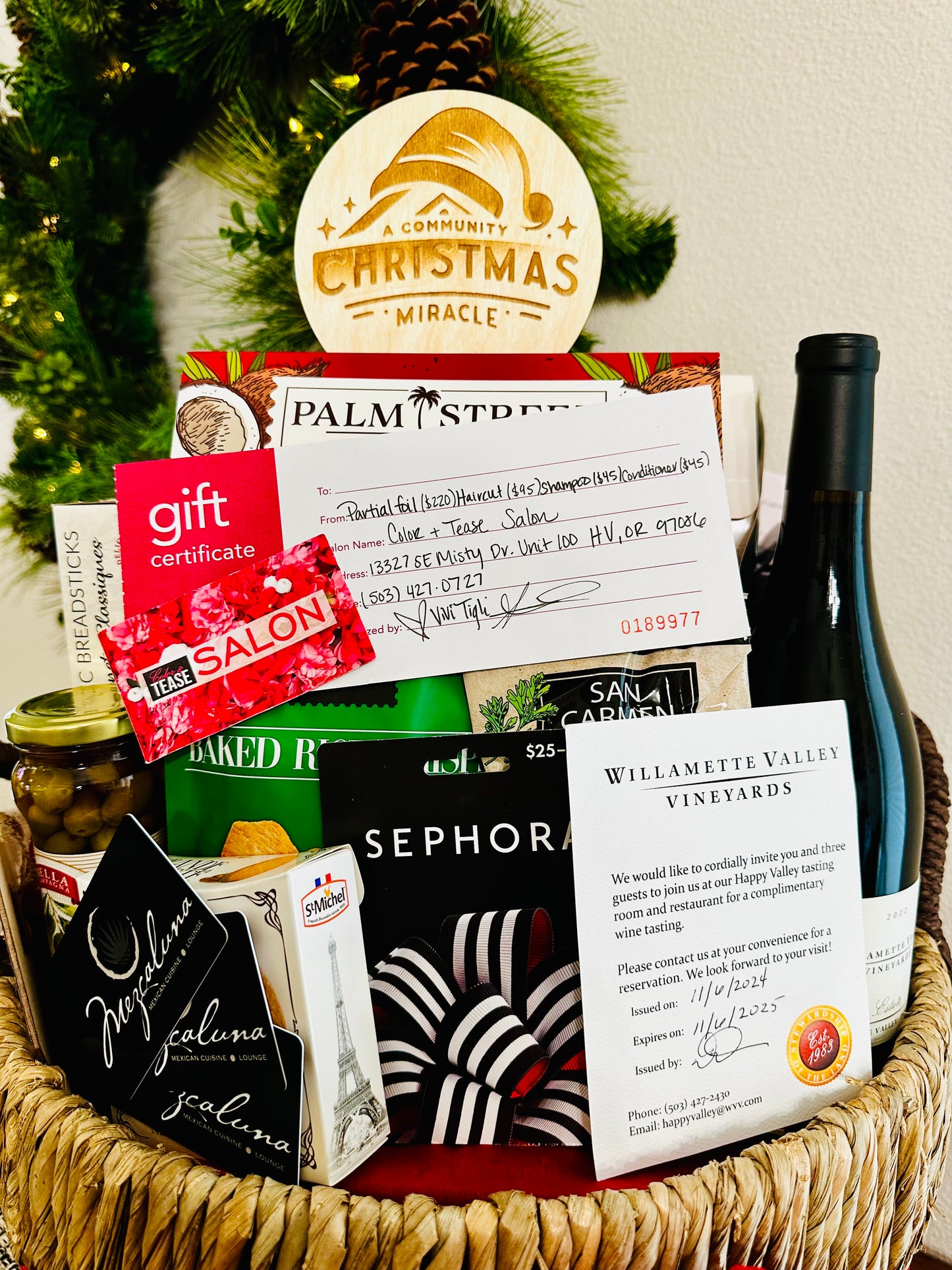1 Entry to win - Pamper Me Basket